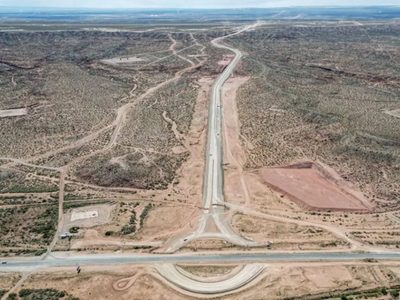 El Gobierno de Neuquén busca continuar con los planes de asfalto en las principales rutas de la provincia