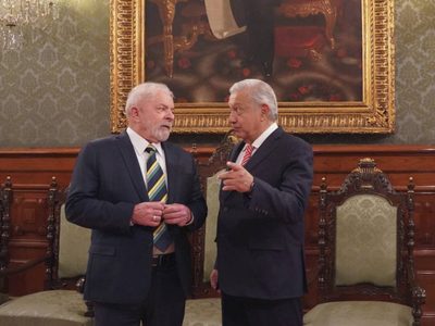 "Hermano, compañero, amigo": Así fue la llamada que AMLO le hizo a Lula tras su triunfo en Brasil