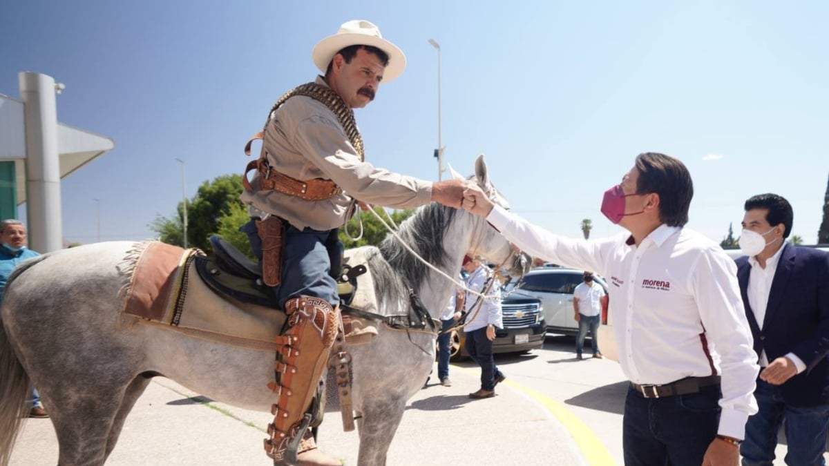 Mario Delgado en Chihuahua