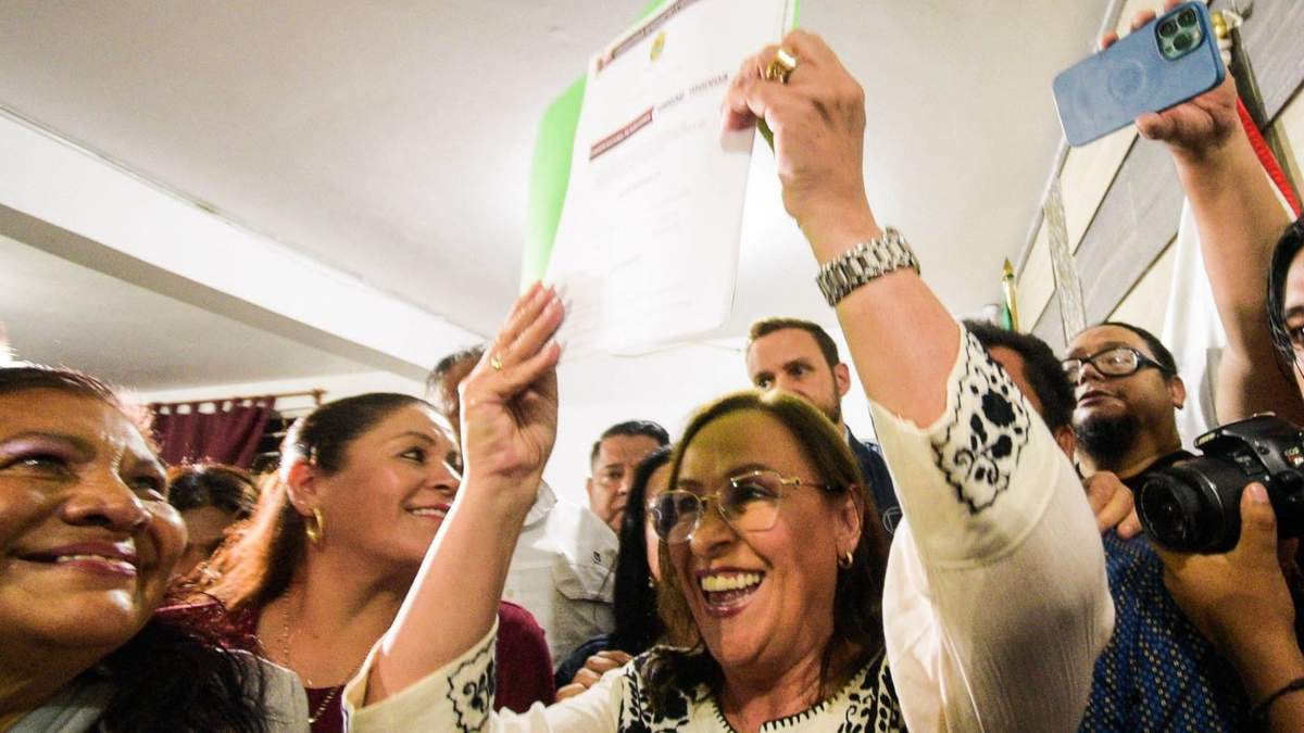 Nahle recibió constancia de inscripción