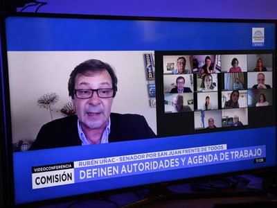 Rubén Uñac fue designado como presidente de la Comisión de Minería, Energía y Combustible del Senado