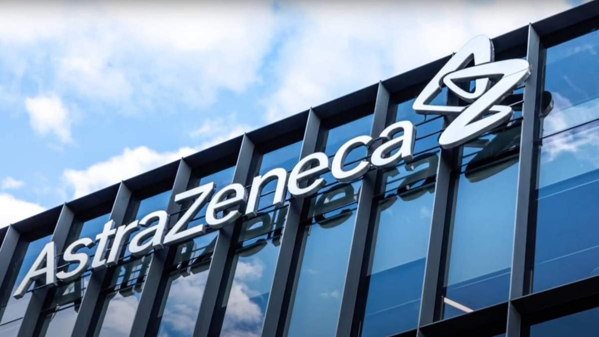 La sede de AstraZeneca
