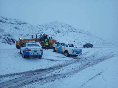 Estado de rutas: todos los cruces fronterizos se encuentran habilitados