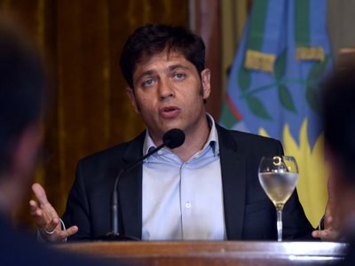¡Dura advertencia de Kicillof para los bonistas! Solo podrán cobrar si aceptan la propuesta