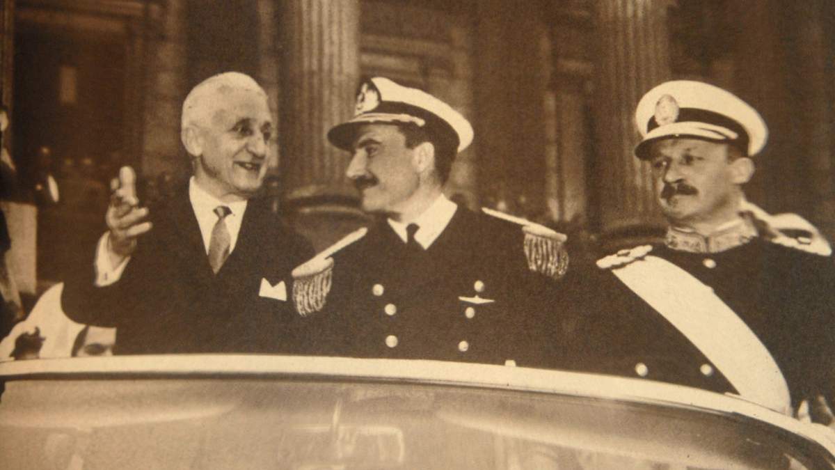 Revolución Argentina. Fuente: (X)
