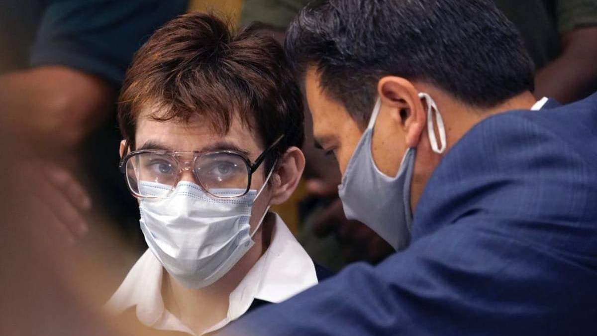 Nikolas Cruz y su abogado David Wheeler