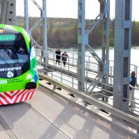 Vecinos rionegrinos piden el retorno del Tren Patagónico