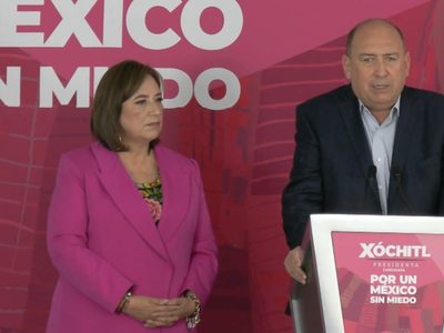 Xóchitl Gálvez recicla campaña de Moreira: “De la seguridad me encargo yo”
