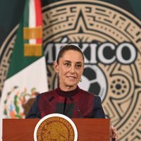 “Se quedaron muy contentos” en FIFA tras reunión sobre seguridad en Mèxico: Sheinbaum