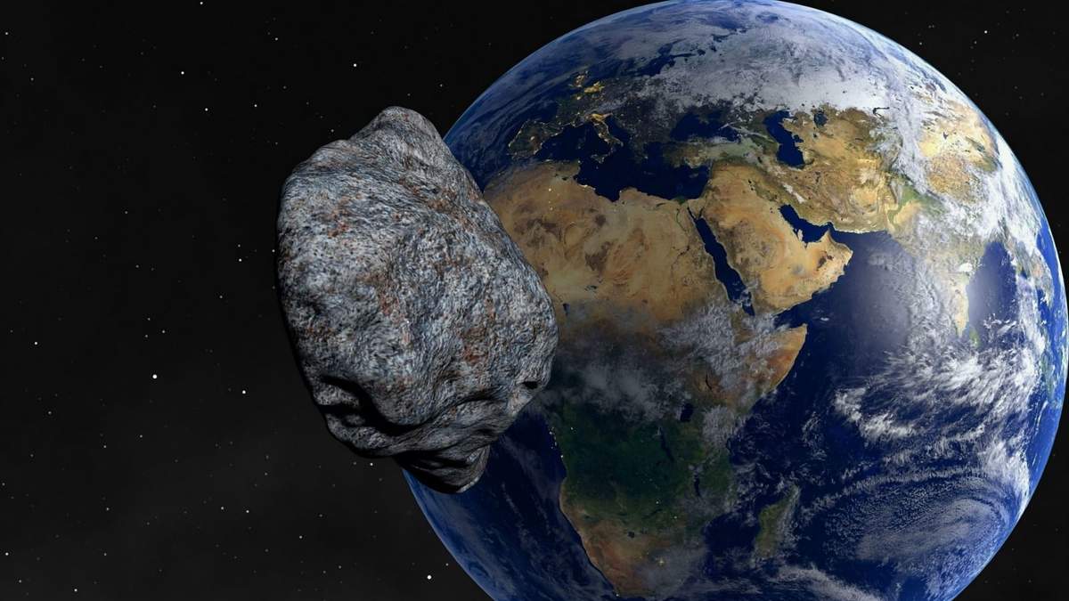 Cinco asteroides pasarán cerca de la Tierra. Fuente: (Twitter)