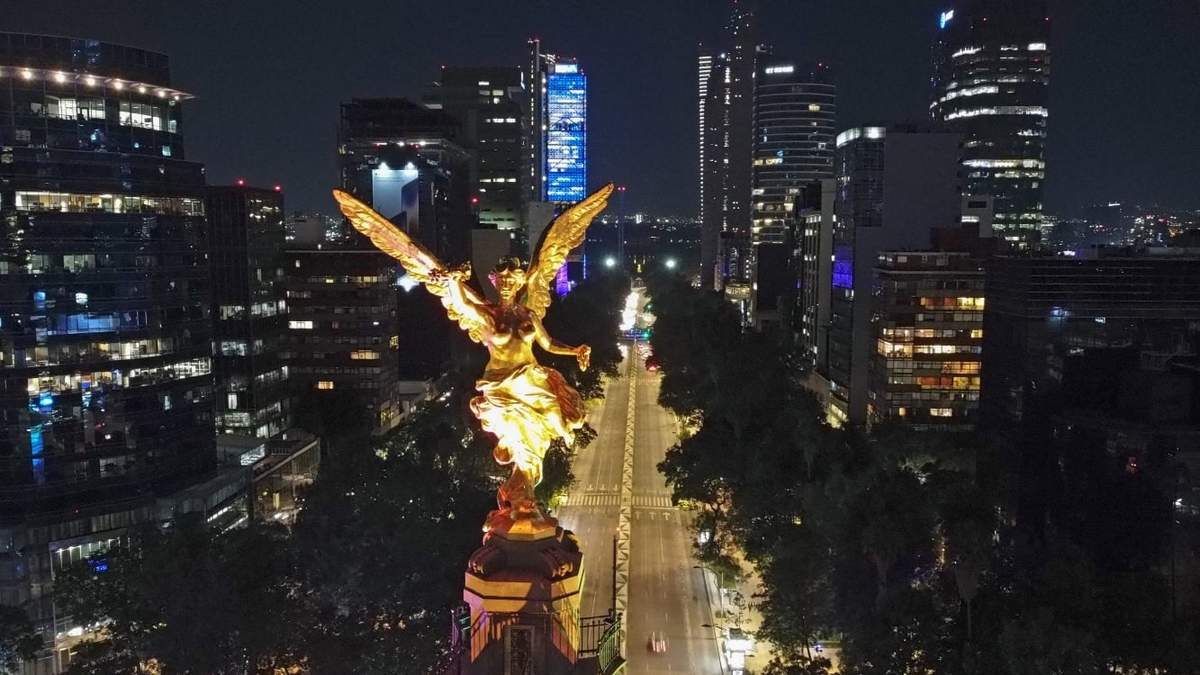 El Ángel de la Independencia