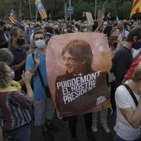 Tensión en España por la detención del líder independentista catalán Carles Puigdemont en Italia