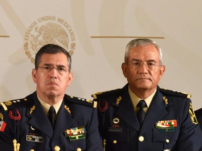 Comandantes de la Guardia Nacional pasan a retiro en el Ejército