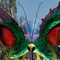 Así lució el desfile y concurso de alebrijes monumentales en Paseo de la Reforma