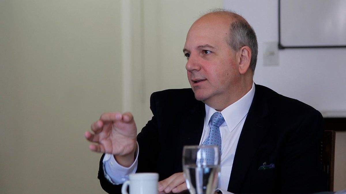 El Fiscal Sergio Rodríguez de la PIA