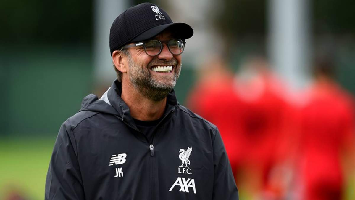 Jürgen Klopp. Fuente (Instagram)
