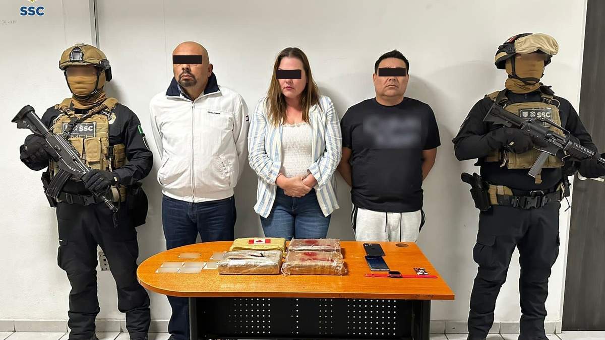 Los detenidos