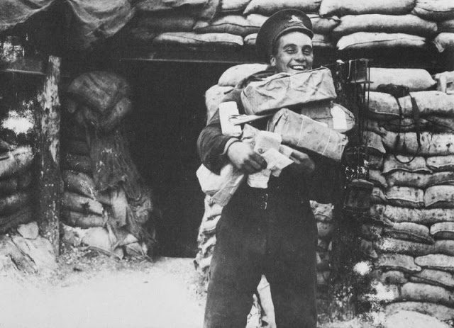 Fotografías de la tregua de Navidad de 1914 16