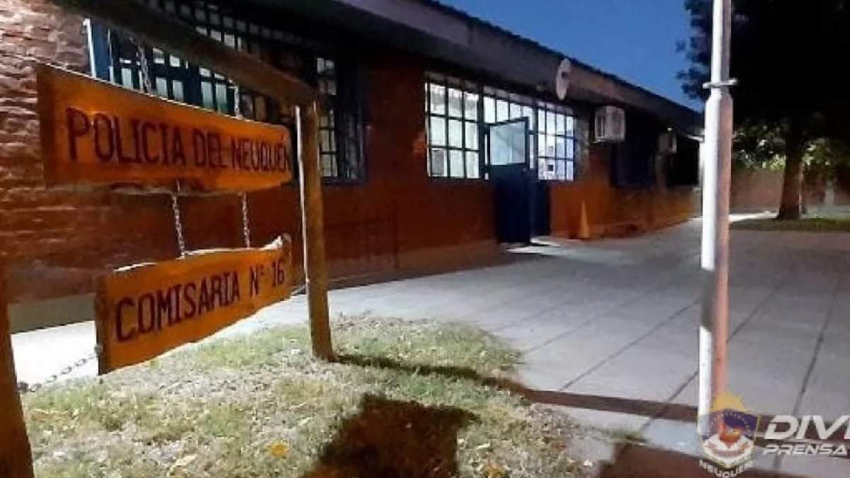 Comisaria 16 del barrio San Lorenzo. Fuente (Prensa de Policía)