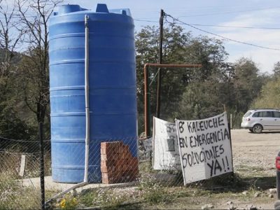 Vecinos del barrio Kaleuche apuntaron contra el municipio; "No comprende la urgencia del agua"