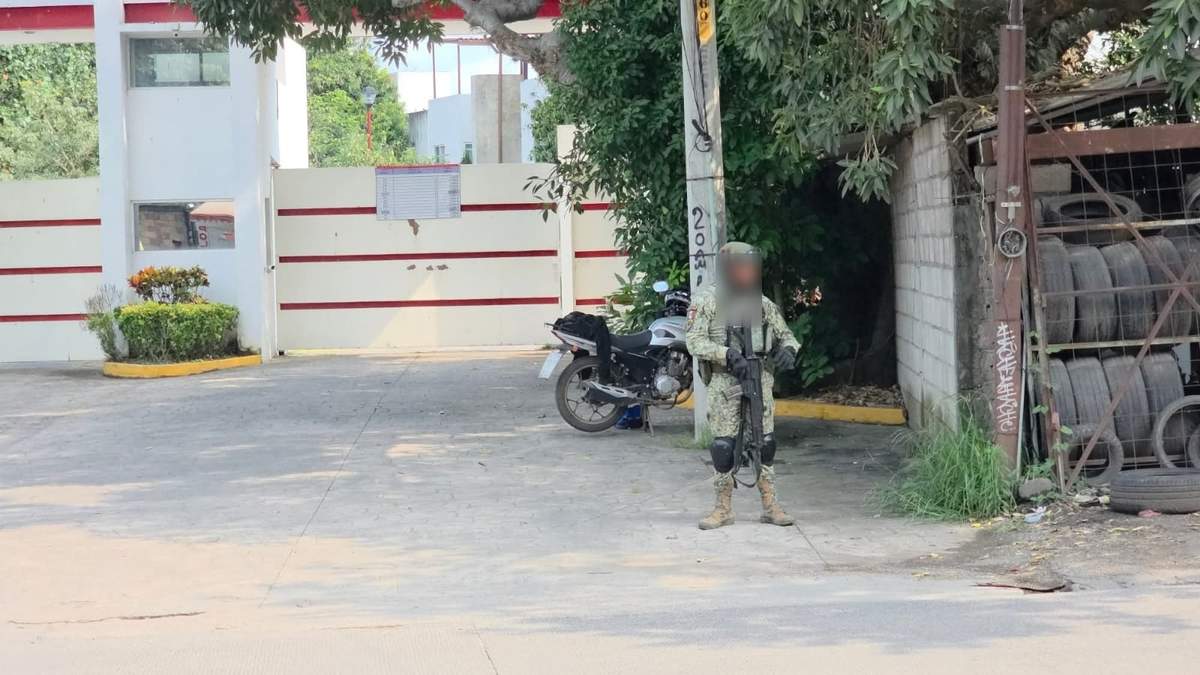 El fraccionamiento en el que ocurrió el triple crimen