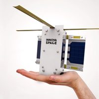 Alberto Fernández participa del lanzamiento de un satélite argentino