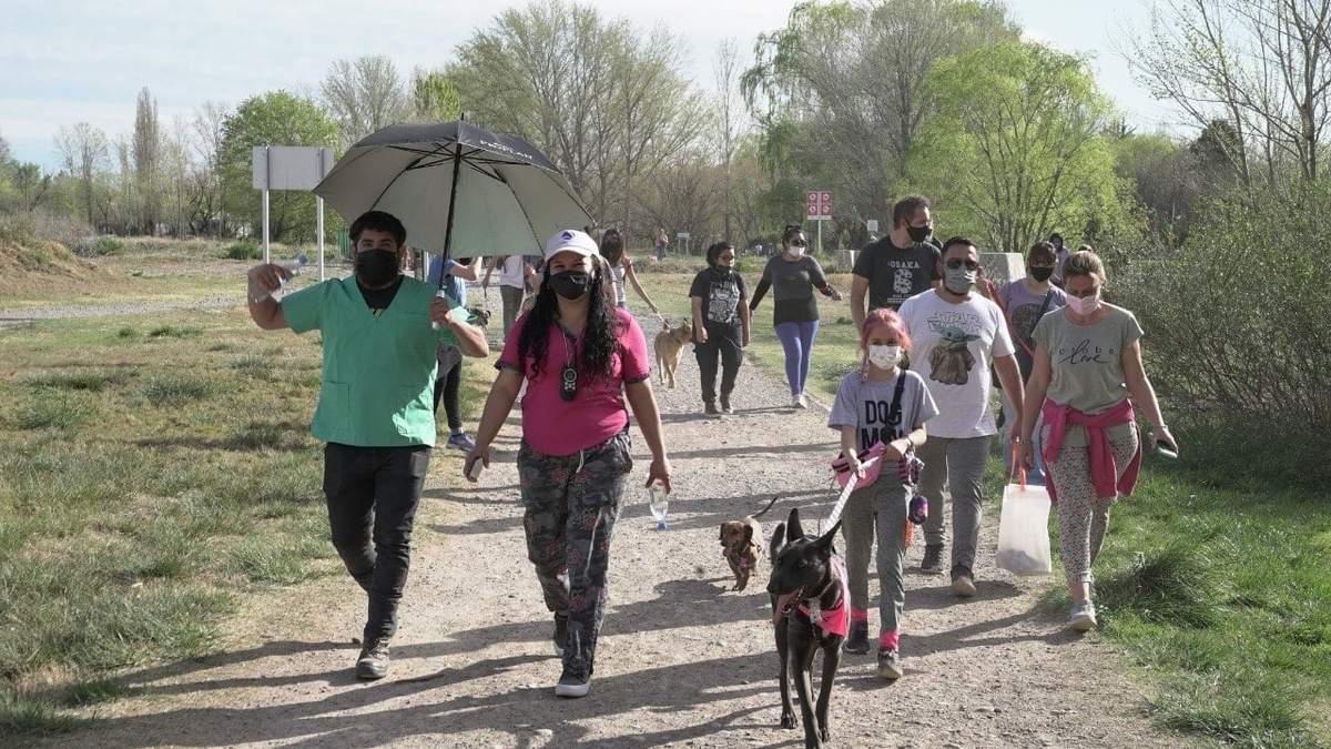 Los perros ya tuvieron su evento en el 2021. Fuente (Facebook).