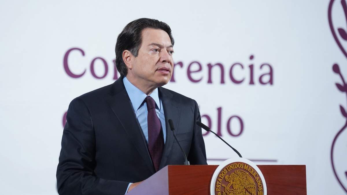 El secretario de Educación Pública (SEP), Mario Delgado