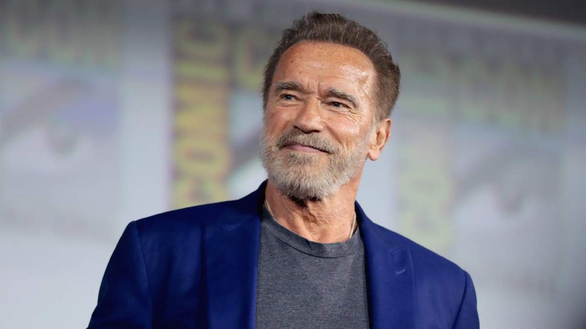 Arnold Schwarzenegger. Fuente: (Instagram).