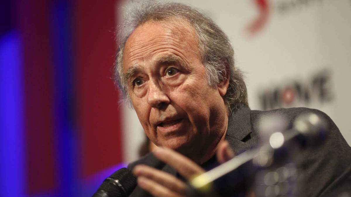 Joan Manuel Serrat. Fuente: (Instagram)