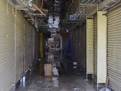 La FGJCDMX concluye levantamiento de indicios tras incendio en mercado Sonora