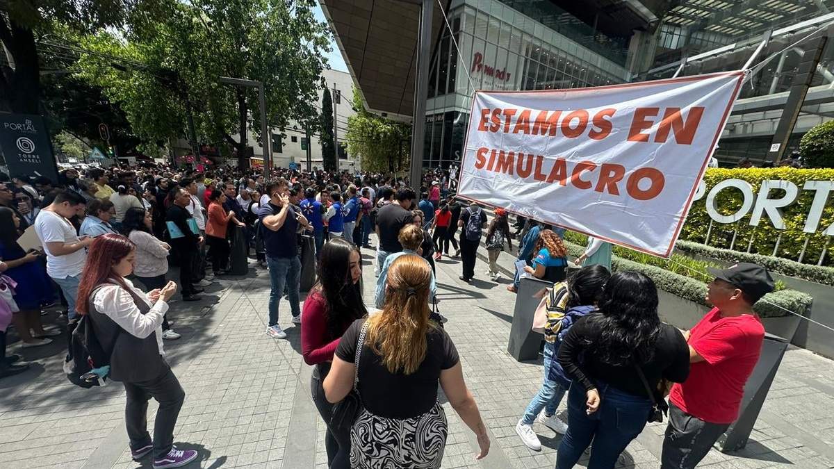 El Gobierno de México emitió lineamientos para el simulacro del 6 de mayo como parte de acciones de prevención.