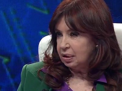 Cristina Kirchner explicó en televisión los motivos por los que no será candidata