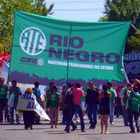 La ATE cortará varios puentes carreteros de Río Negro el próximo lunes