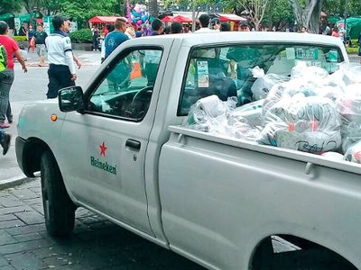 Heineken para producción y mexicalenses hacen compras de pánico de cervezas