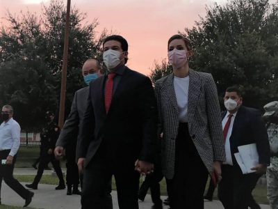 Samuel García relanza la policía estatal con cursos del FBI, aumento y atención médica nacional