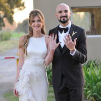 Llena de rosas y elegancia: conocé los lujosos detalles de la boda de Abel Pintos y Mora Calabrese