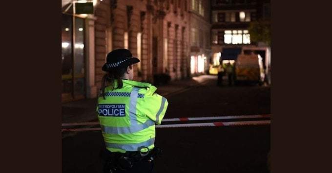 Policía británica