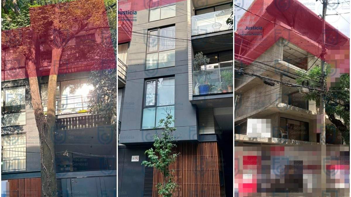 Las construcciones con presuntas irregularidades