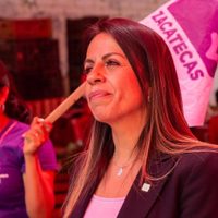 "Mi candidatura, un llamado de Dios", dice Lupita Medina, expanista postulada por el PES