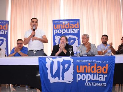 Unidad Popular confirmó su apoyo a Rioseco y Julio Fuentes encabezará la lista