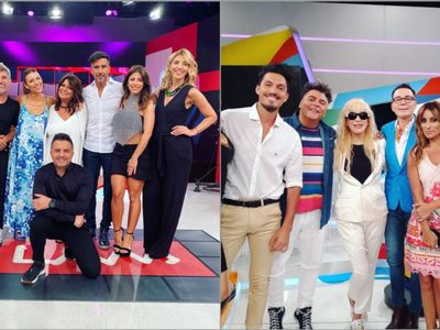¡Sorpresa y fotos!: ¡Un panelista de América TV, en pleno baile con una de El Trece!