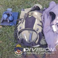 Llevaba una Play, una GoPro, una notebook y un reloj en la mochila: todo era robado