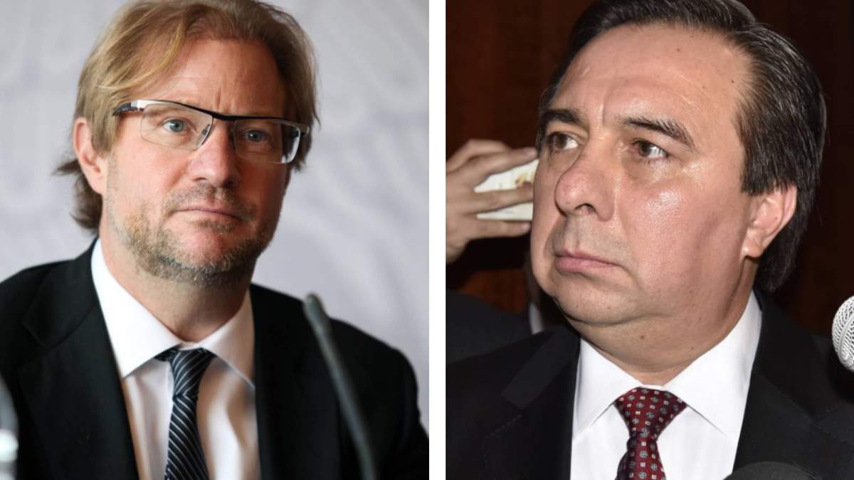 Andrés Roemer y Tomás Zeron, autoexiliados en Israel