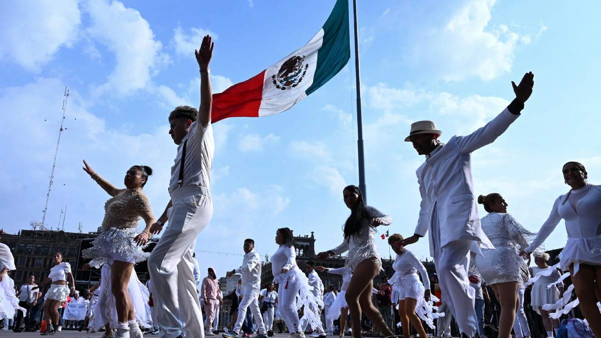 Coreografía masiva