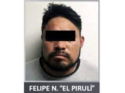 Recapturan a "El Pirulí"; se fugó por la puerta principal de penal en Puebla