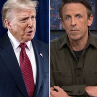 Trump exige a NBC que despida al presentador Seth Meyers por bromear sobre sus vínculos con Epstein