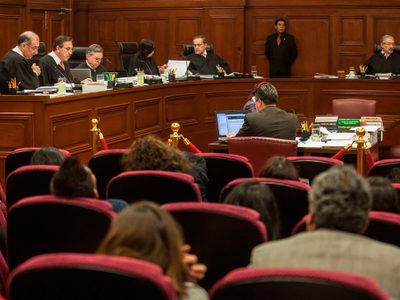 A juicio la Corte con la Ley de Seguridad Interior