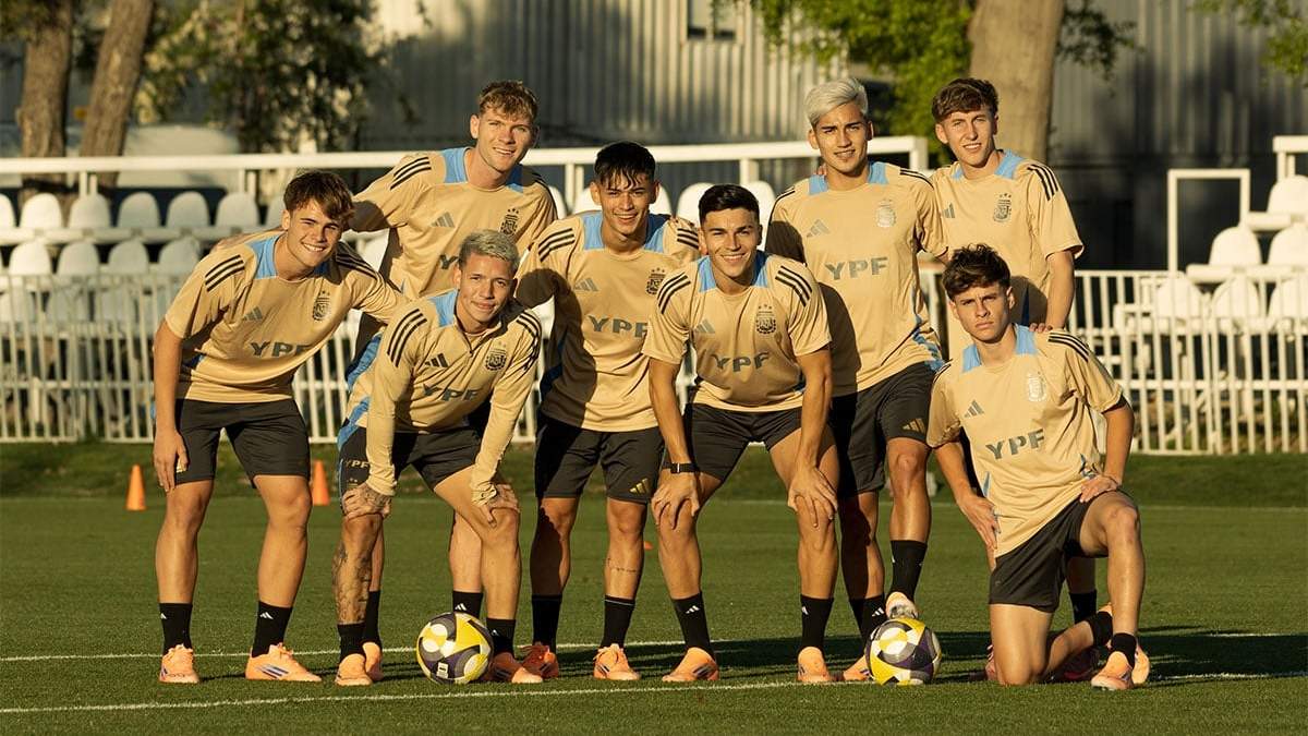 El sub 20 tendrá un duro partido ante Nigeria.
