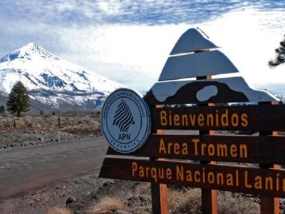 Encontraron en buen estado al turista inglés que buscaban en el área Tromen